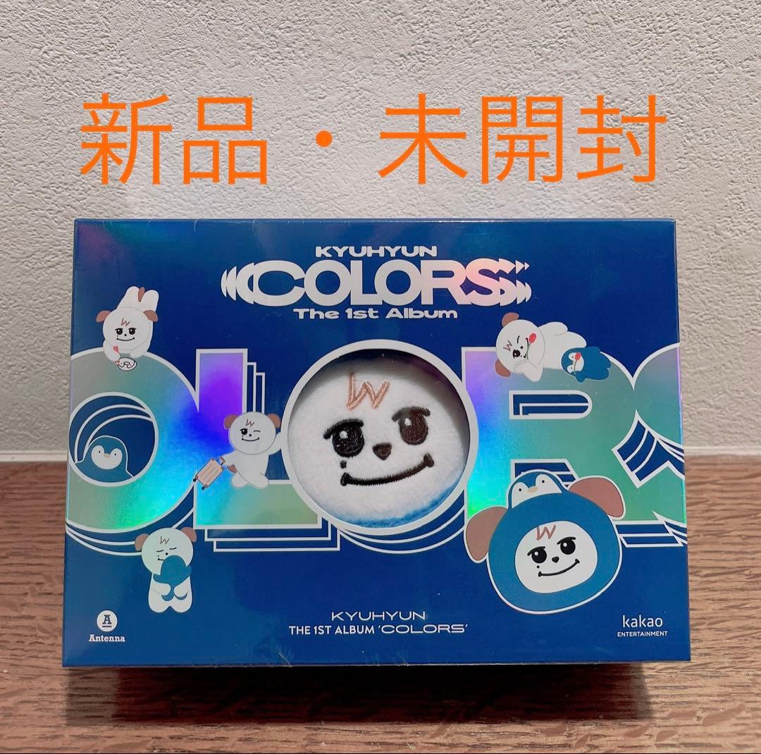 【新品・未開封】SJ キュヒョン 正規1集'COLORS' KYUMAE CD