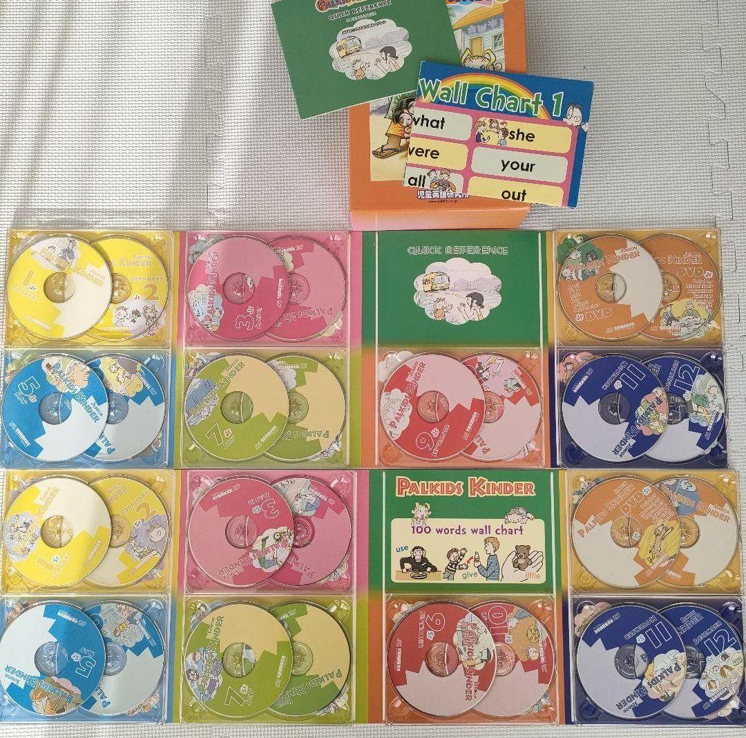 PAL Kids Kinder Junior & Senior 英語 パルキッズ