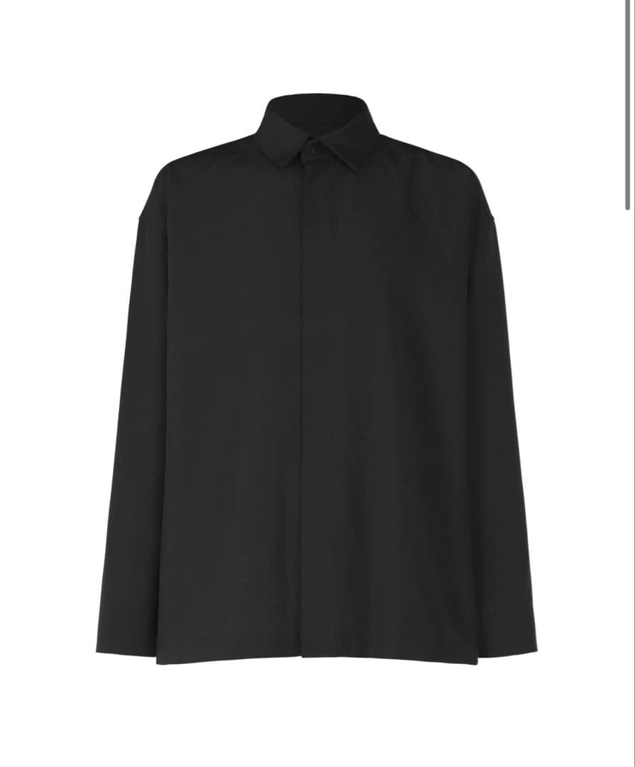 IM MEN HYBRID SHIRT ブラック 3サイズ