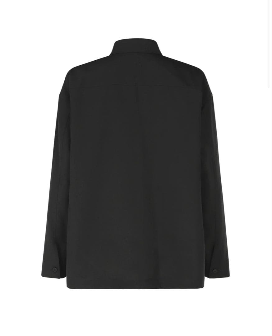 IM MEN HYBRID SHIRT ブラック 3サイズ