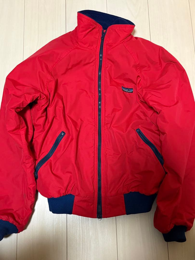 patagonia シェルドシンチラ 赤 m
