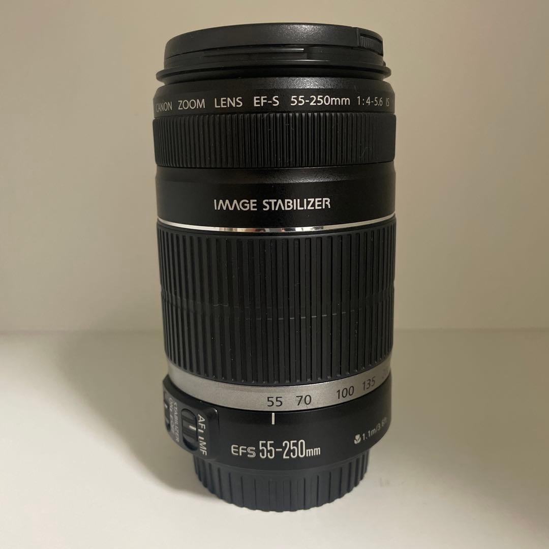 Canon EF-S 55-250mm f/4-5.6 ズームレンズ