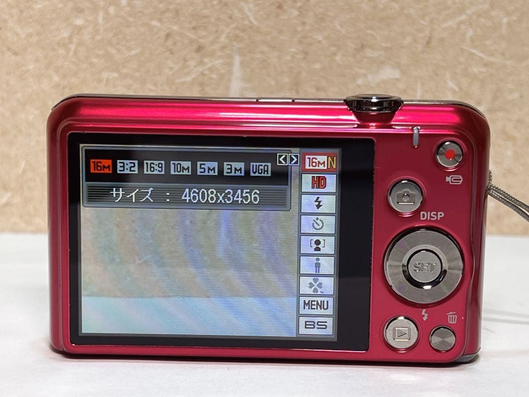 CASIO EXILIM EX-ZS25コンパクトデジタルカメラ