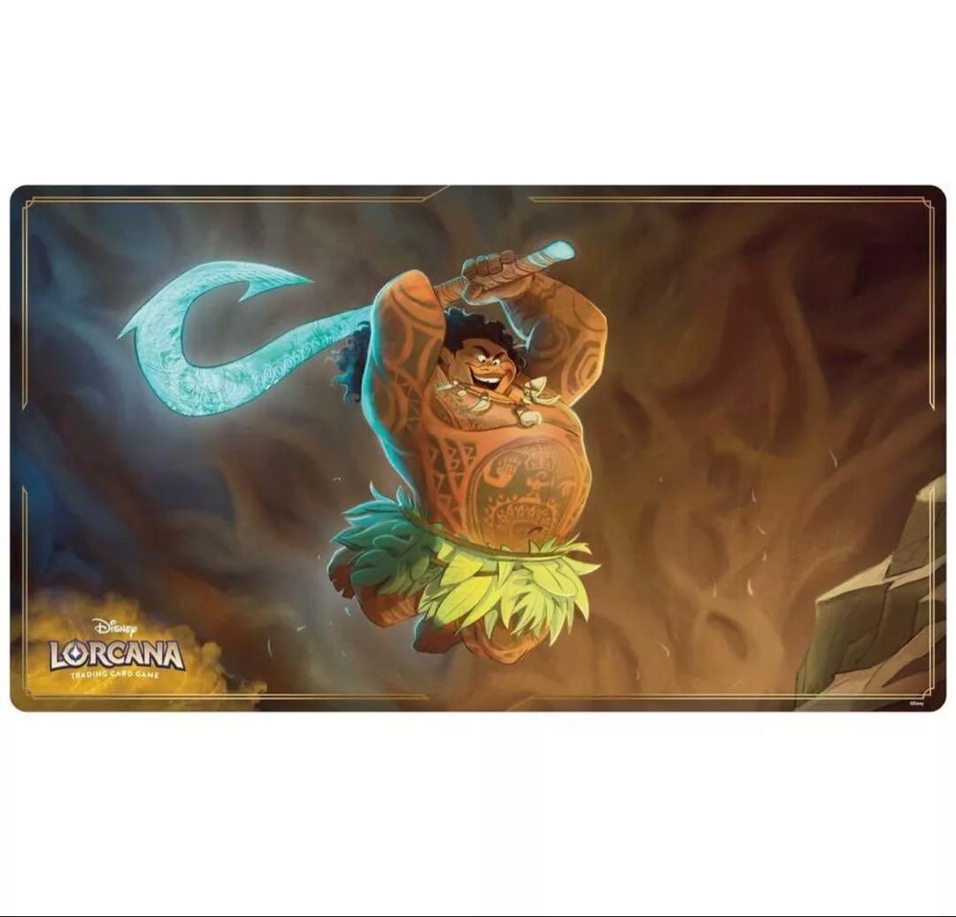 ディズニーロルカナ　マウイ　プレイマット　新品未開封　海外限定