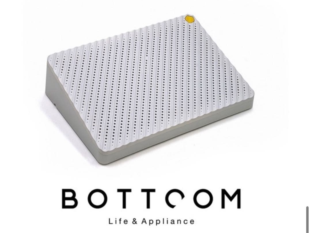 なぎさ 新品未使用 あしもと岩盤浴 BOTTOOM フットレスト