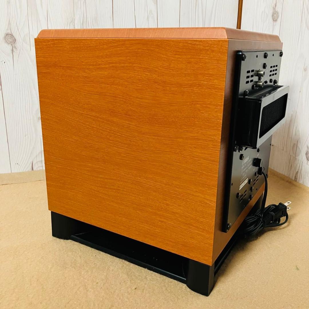 【美品 動作品】YAMAHA サブウーファー YST-SW015 オーディオ機器