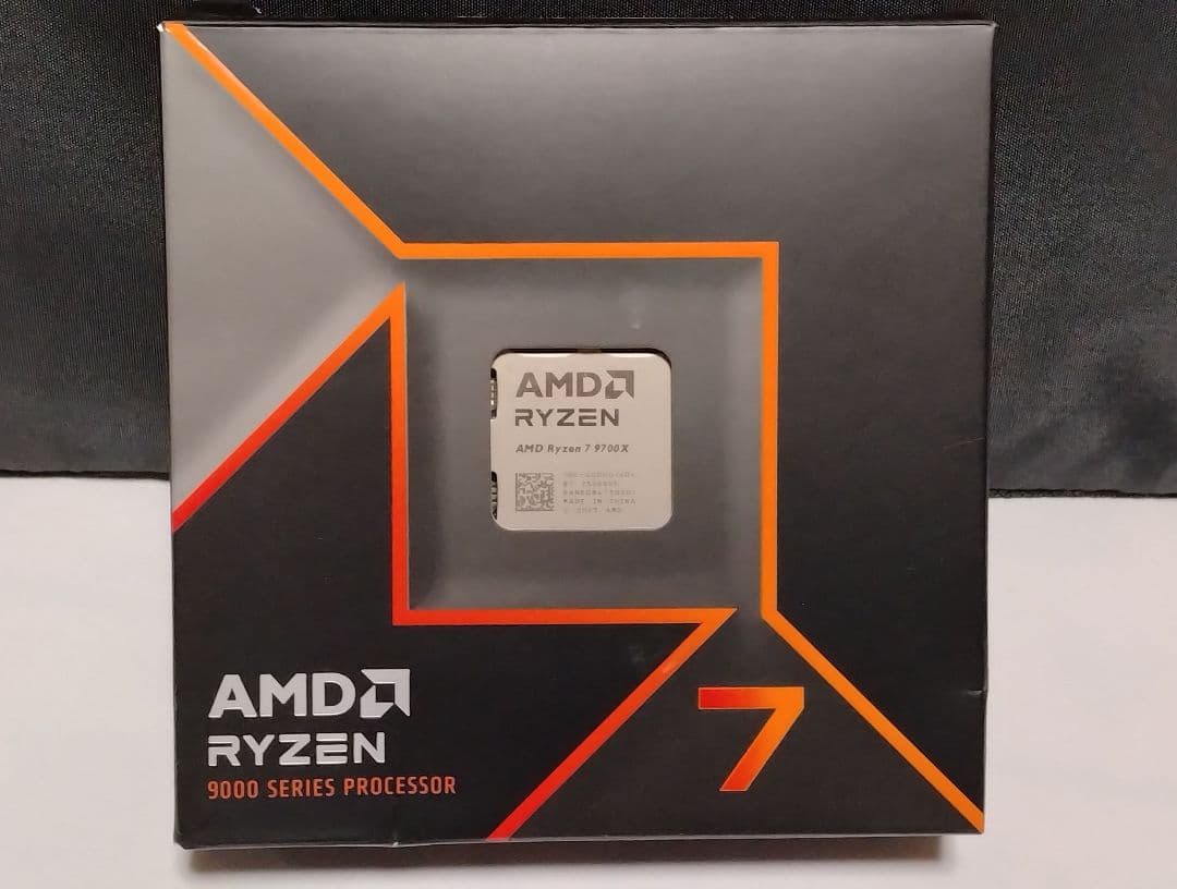 AMD Ryzen 7 9700X CPUジャンク品