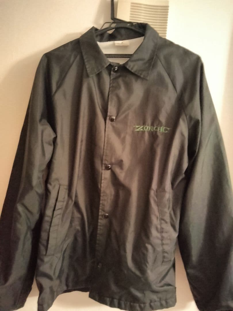 ZORLAC 90s AMBURN M ブラック コーチジャケット