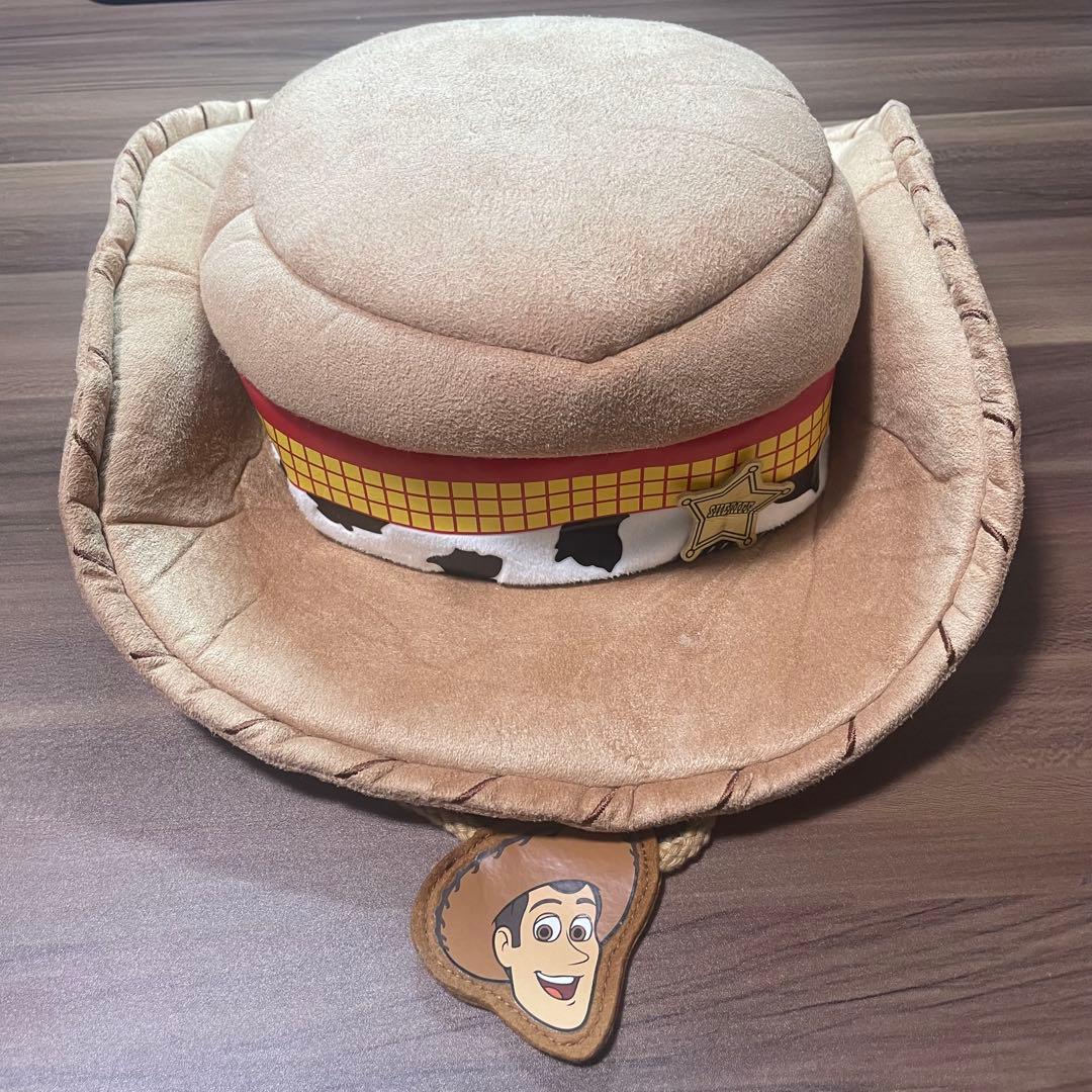 【本日中に発送可能】ウッディファンキャップ　トイ・ストーリー