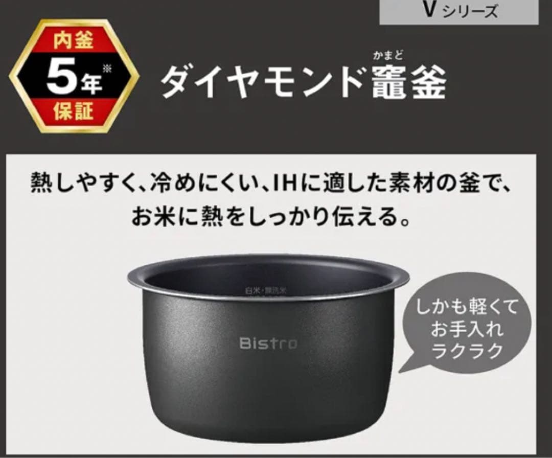 SR-V10BB-KJパナソニック