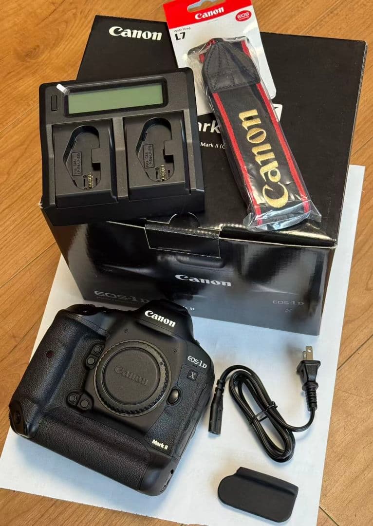 美品 Canon EOS-1D X Mark II 1DX mark2