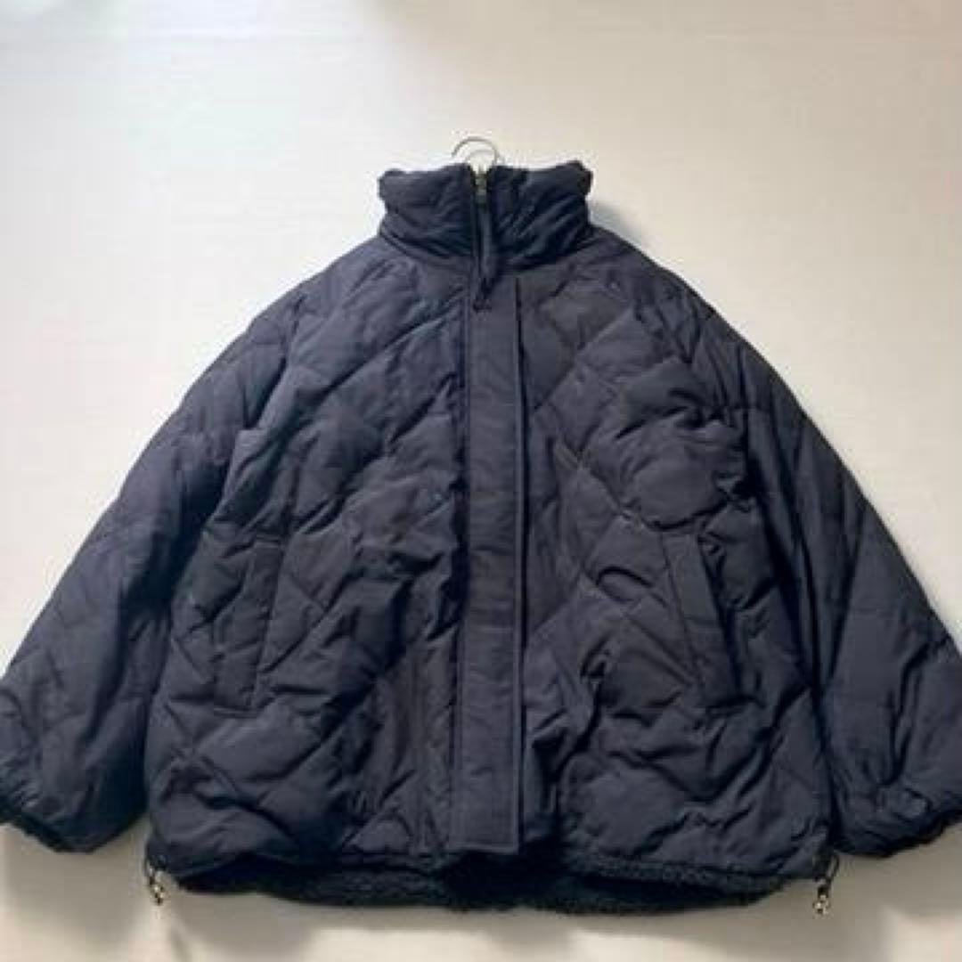 Ｓ*Ｕ様 【大人気美品】TAION×UNFINO　リバーシブルボアダウン L チ