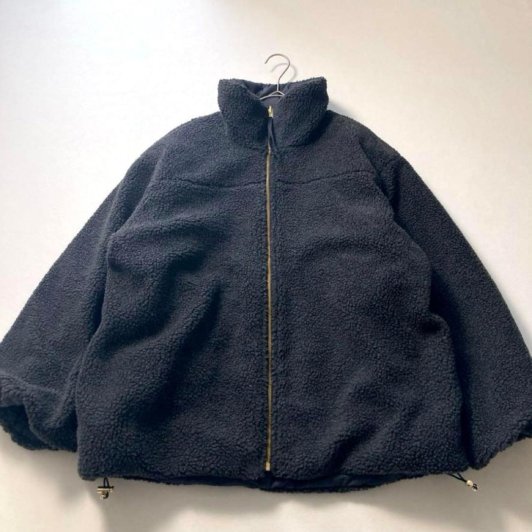 Ｓ*Ｕ様 【大人気美品】TAION×UNFINO　リバーシブルボアダウン L チ