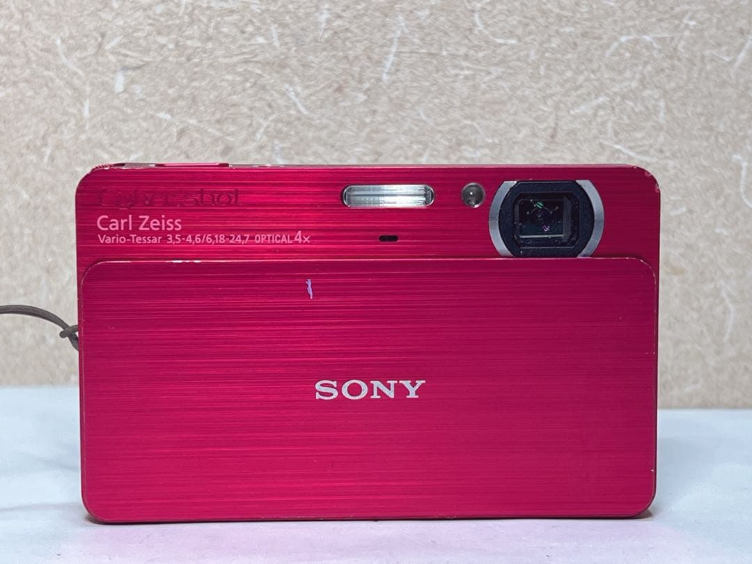 Sony Cyber-shot DSC-T700 ピンク デジタルカメラ