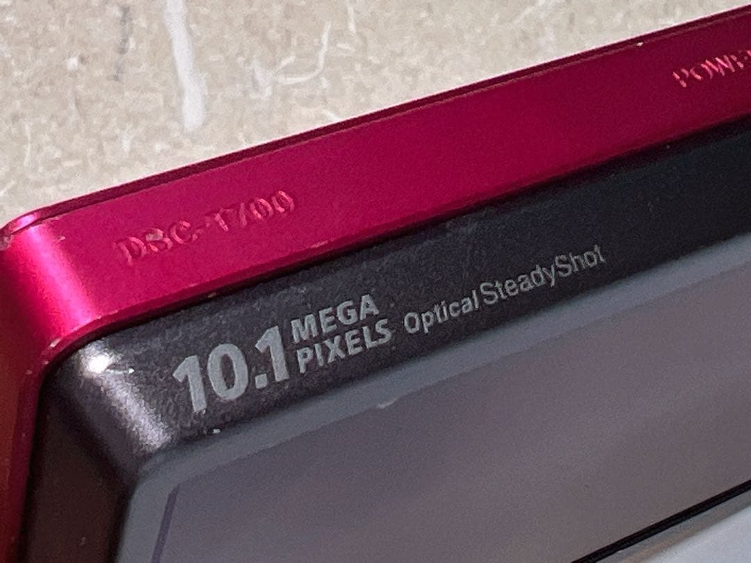 Sony Cyber-shot DSC-T700 ピンク デジタルカメラ