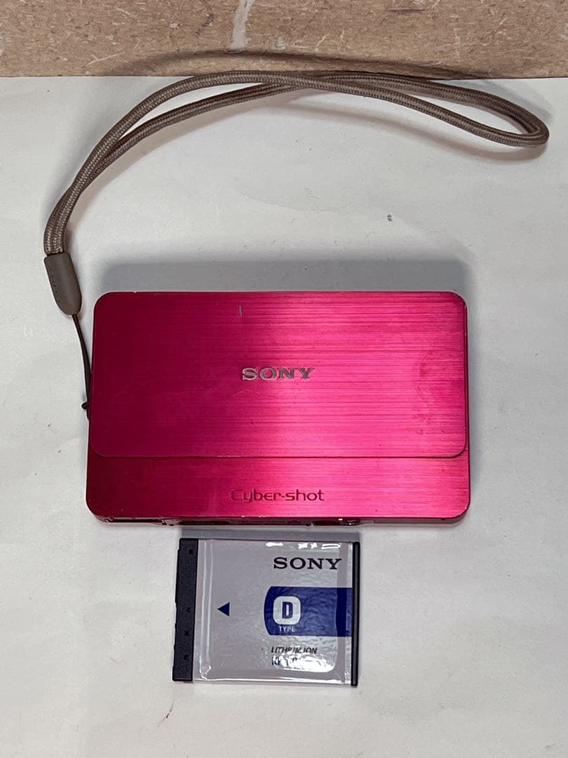 Sony Cyber-shot DSC-T700 ピンク デジタルカメラ