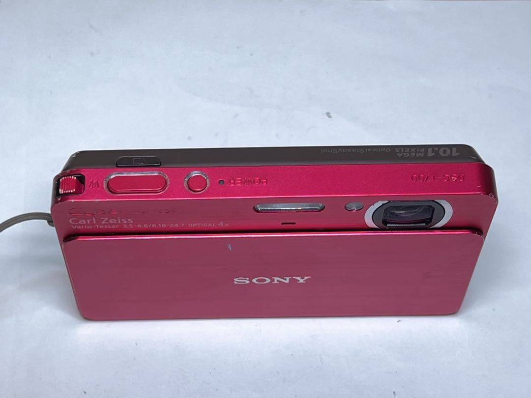 Sony Cyber-shot DSC-T700 ピンク デジタルカメラ