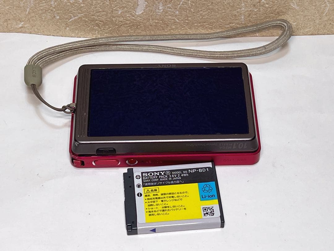 Sony Cyber-shot DSC-T700 ピンク デジタルカメラ