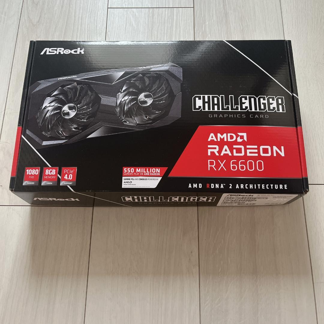 【美品】 ASRock｜RADEON RX6600Challenger D8GB