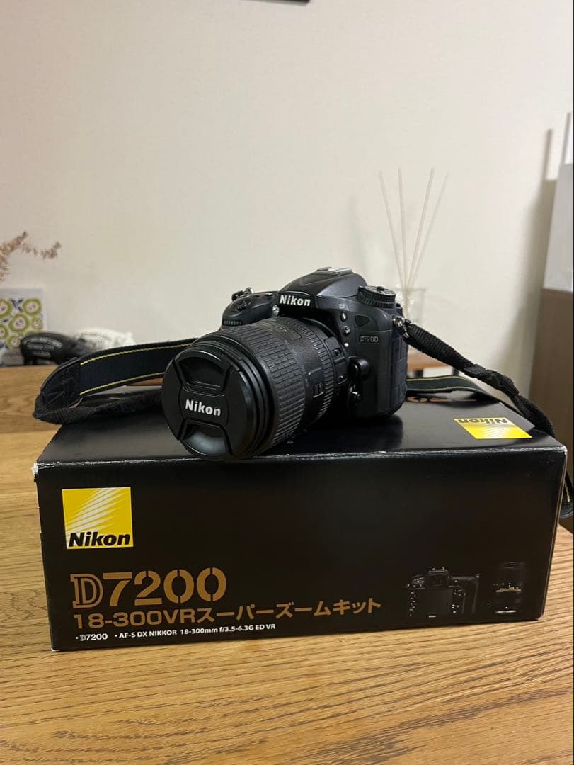 Nikon D7200 18-300VR デジタル一眼レフ