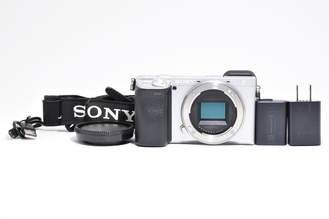 ■4146ショットの極上品■ ソニー α6400 #D058