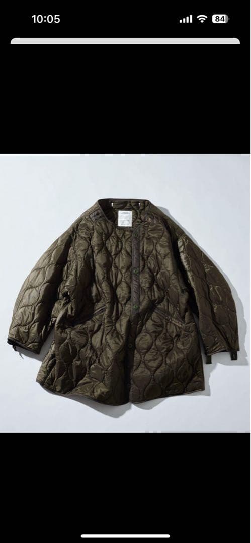 FREAK'S STORE ビッグシルエットM-65ライナーセットモッズコート