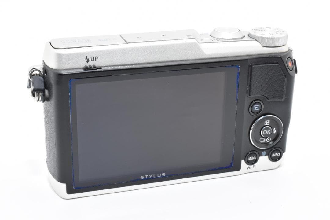 ■美品■ OLYMPUS STYLUS SH-1 元箱付 フルセット 即使用可