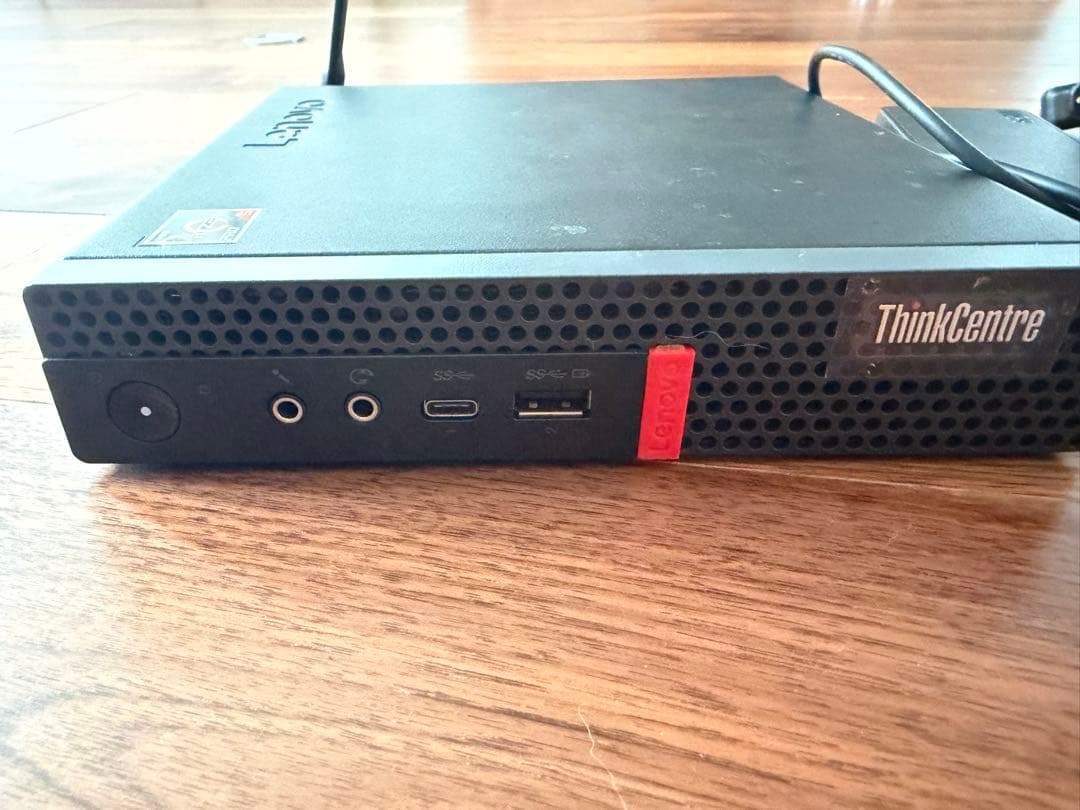 ミニPC ThinkCentre M75q-1 Tiny