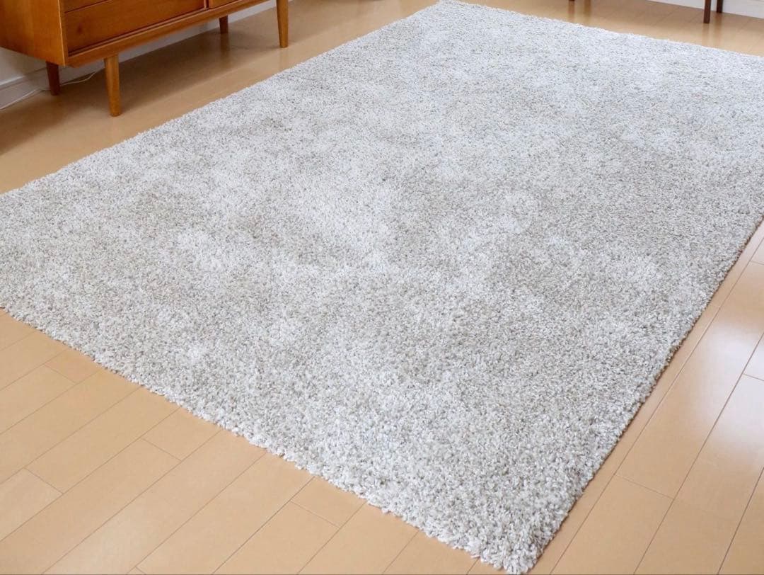 IKEA 160×240　ALHEDE ウィルトンラグ　グレー