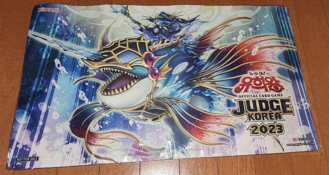 遊戯王 イビリチュアネーレイマナス プレイマット 韓国語 JUDGE 2023