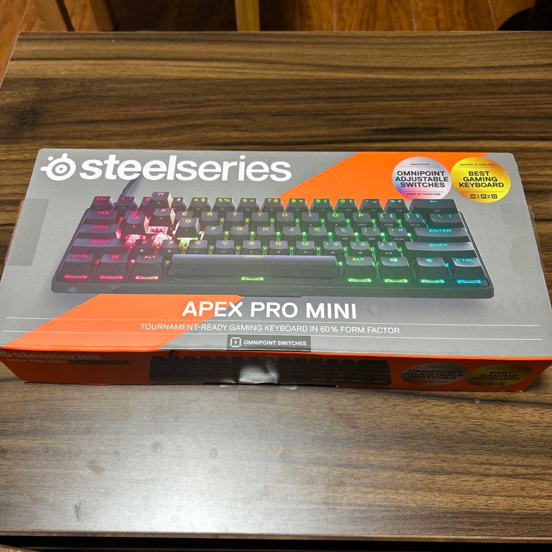 SteelSeries APEX PRO MINI 本体 ラピッドトリガー搭載