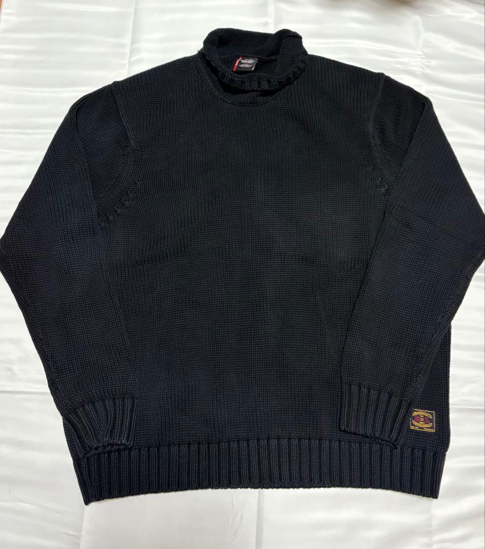 90s Polo Jeans 香港製 コットンニット L