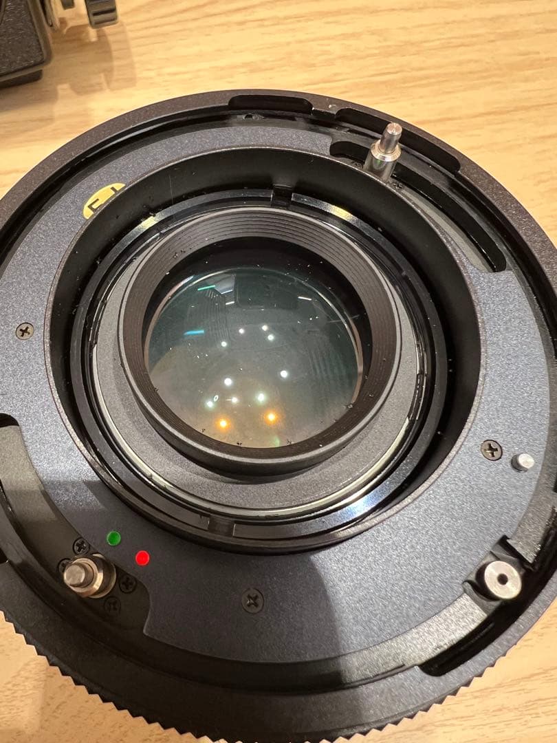 Mamiya RB67 中判カメラ 127mm f/3.8