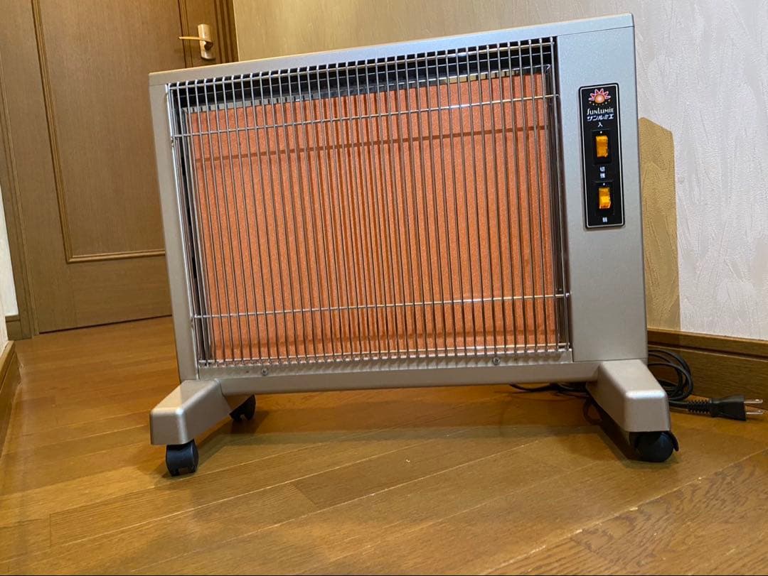 サンルミエ・エクセラ5 N500SL-GR 電気ヒーター 555W