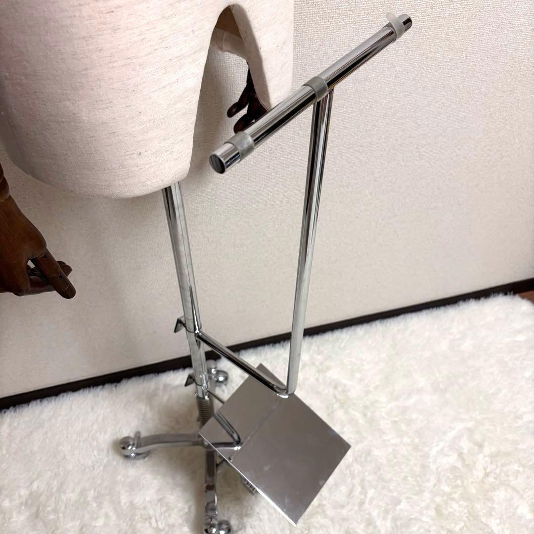 ✨訳あり✨格安✨マネキン　トルソー　メンズ　布張り　腕付き　可動式　紳士ボディ