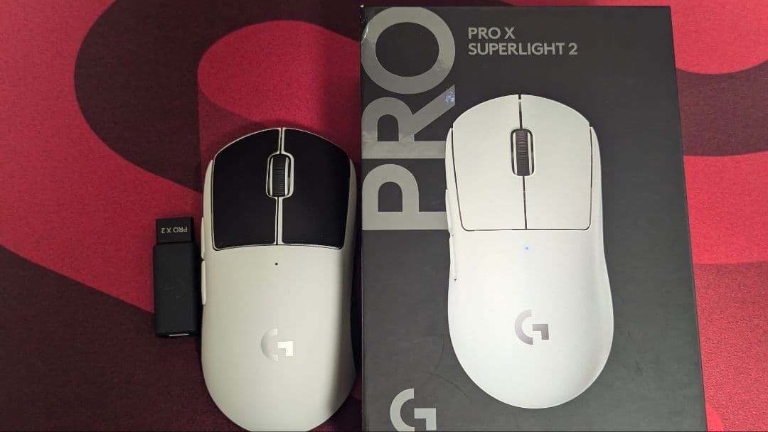 Logitech PRO X SUPERLIGHT 2 ホワイト