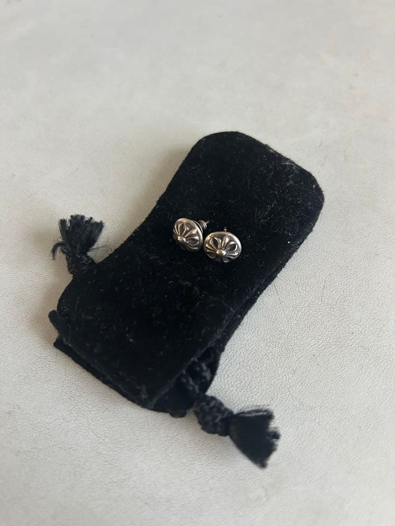 Chrom Hearts クロスボール　ピアス