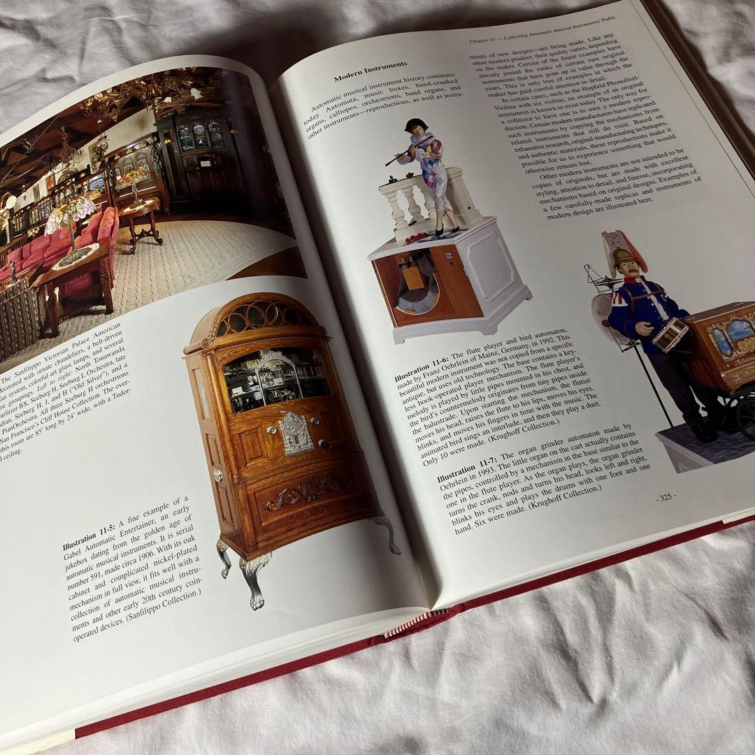 オルゴールと自動楽器の黄金時代　書籍　英語版