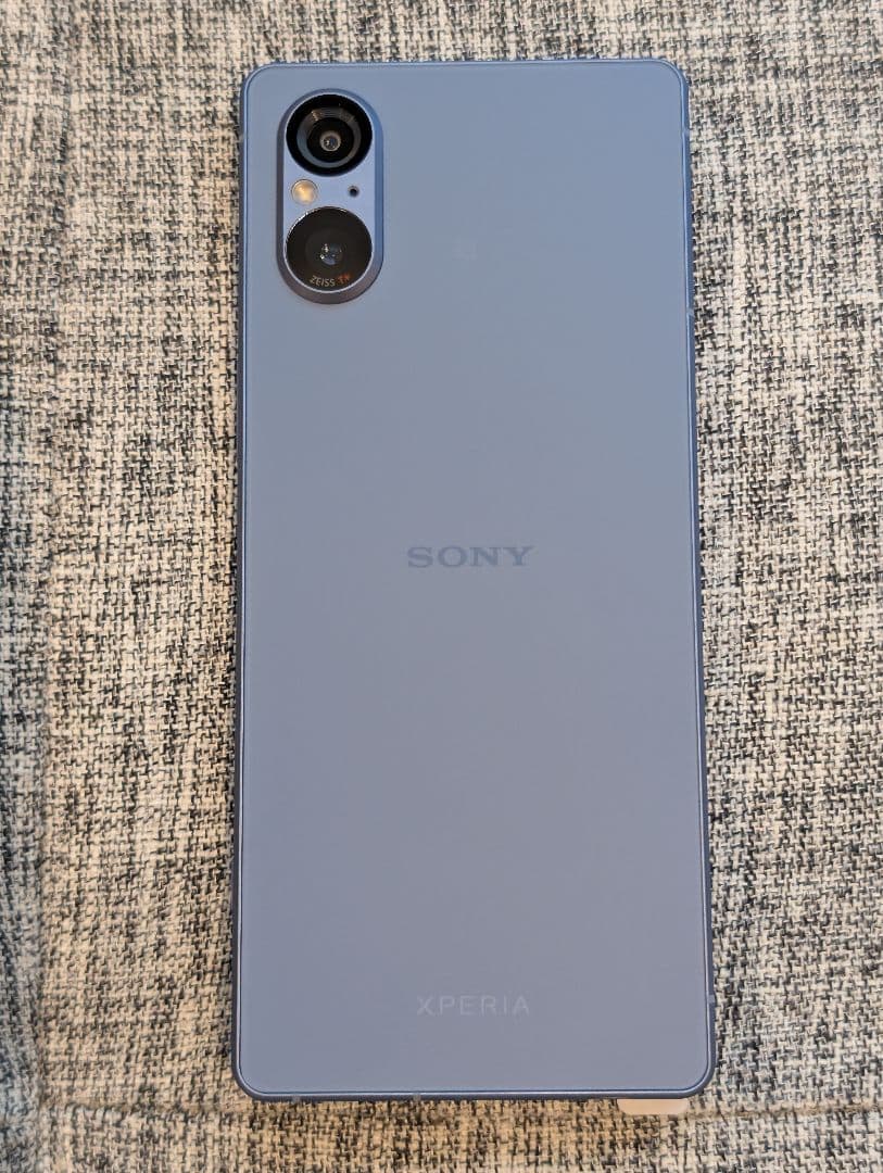 Xperia 5 V XQ-DE44 ブルー SIMフリー 256GB