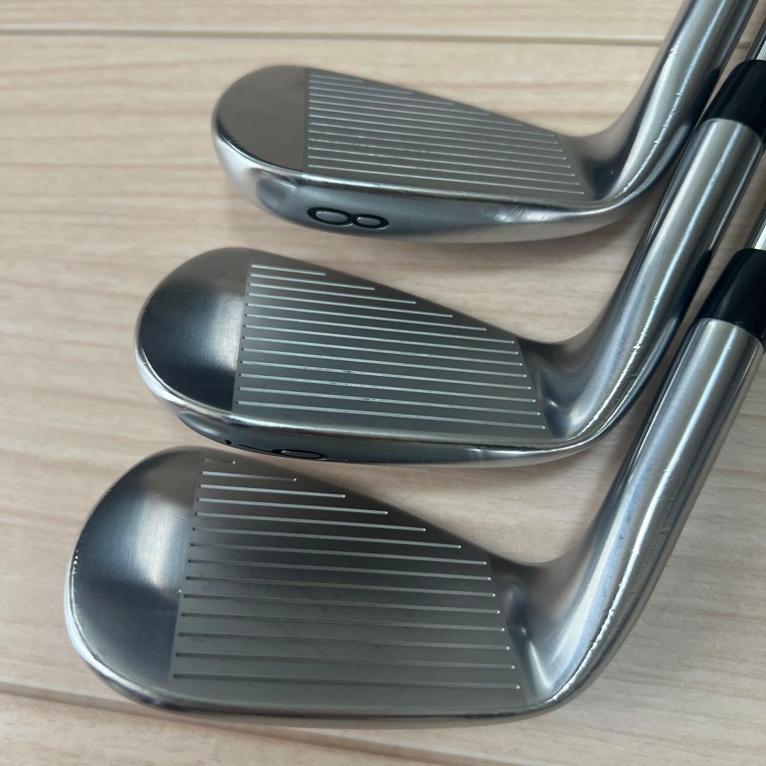 タイトリスト 620MB AMT TOUR WHITE S200 アイアンセット