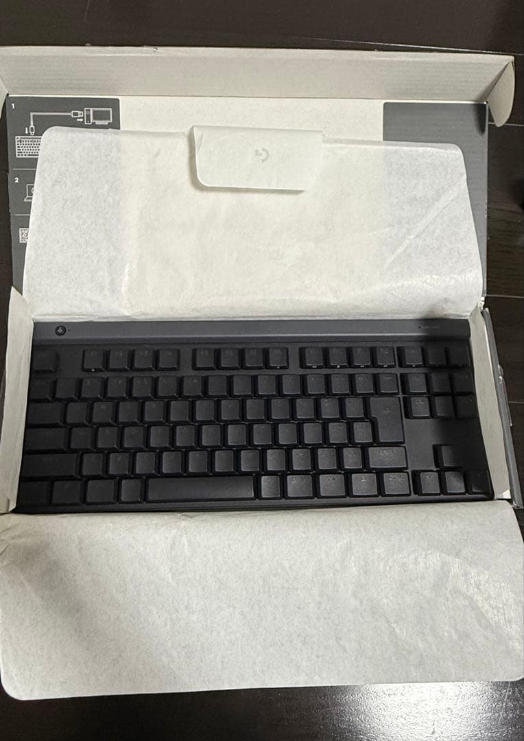 logicool G515 有線 リニア軸