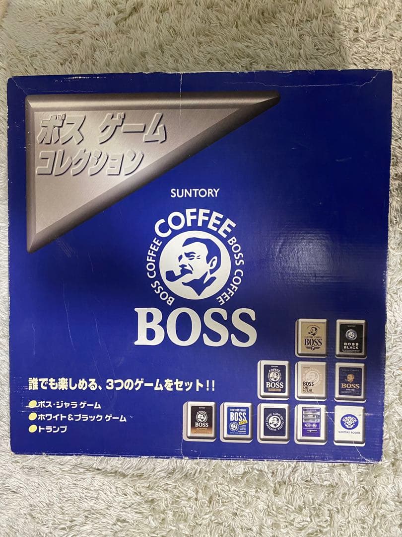 レア　SUNTORY BOSS ゲーム　コレクション