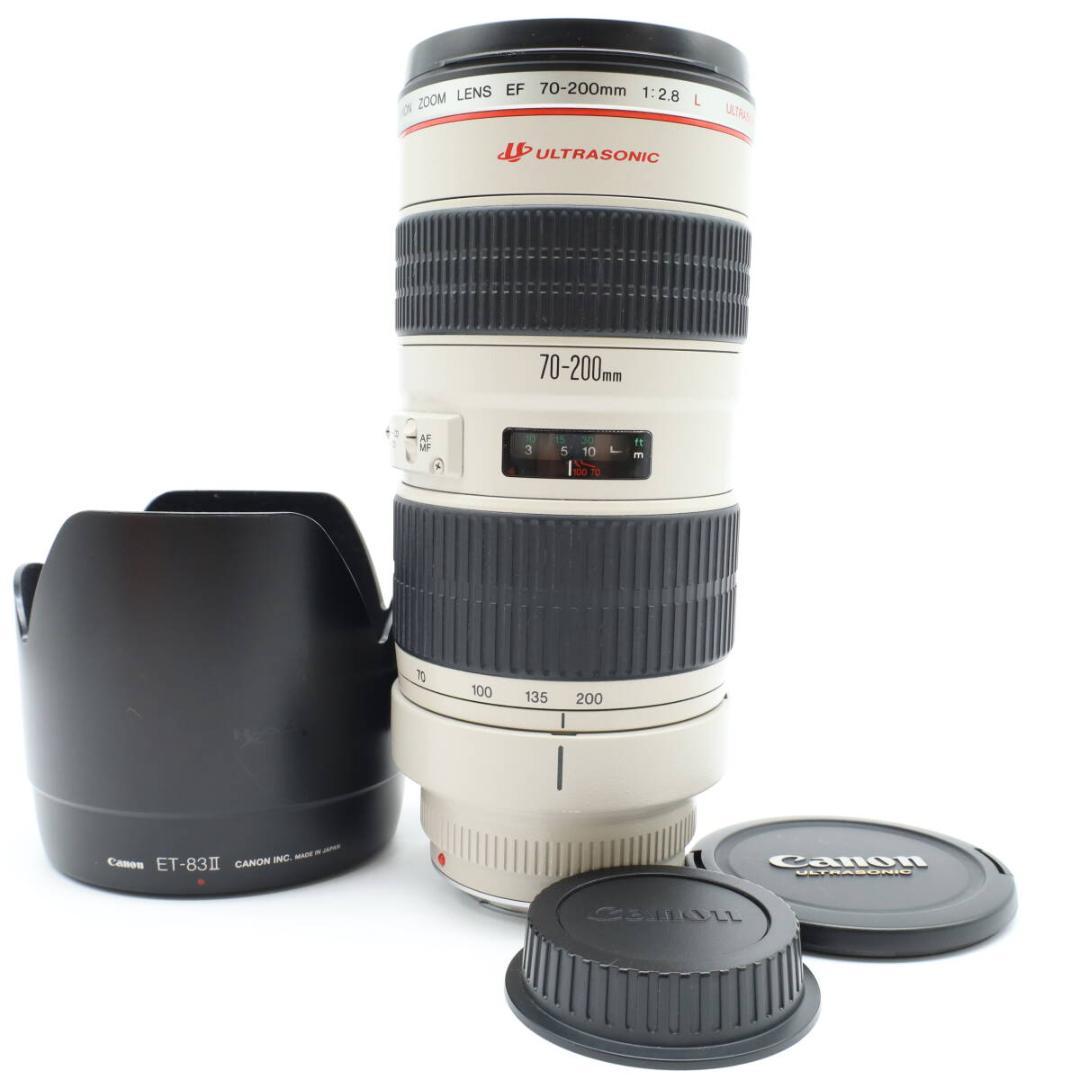 Canon EF Lレンズ 70-200mm F2.8L IS USM