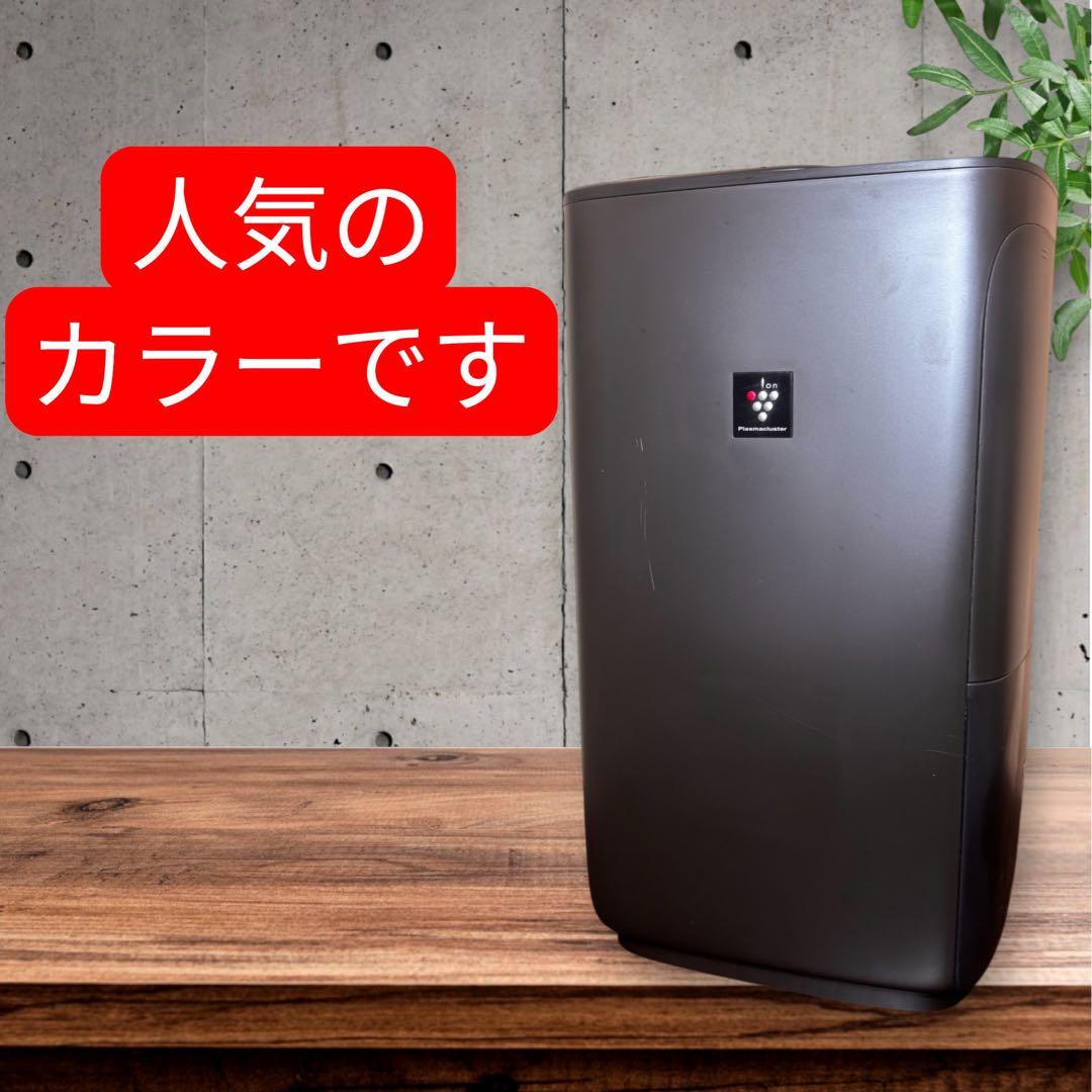 美品SHARP HV-T75-T 24年製　加湿空気清浄機 プラズマクラスター