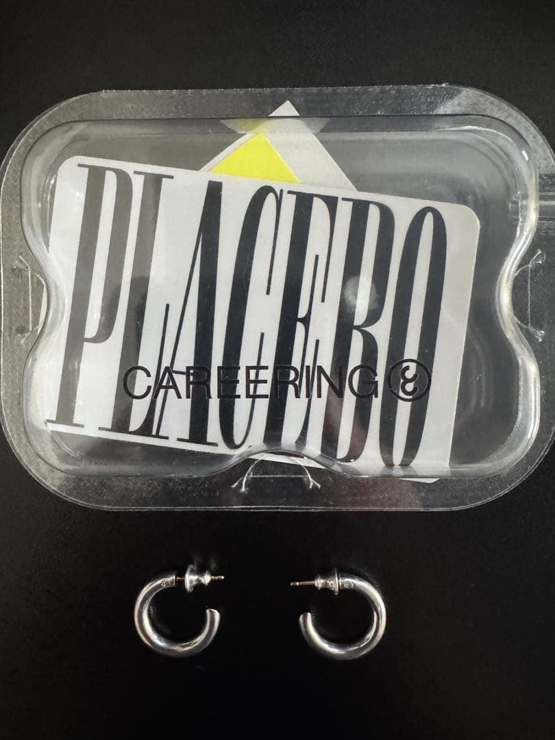 たらこショップ様　PLACEBO 501SV シルバー ピアス片耳