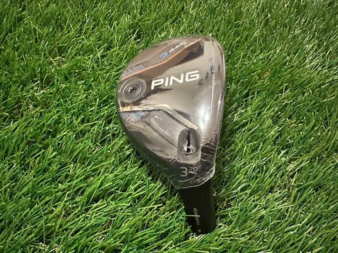 [未使用/日本正規品] ピン G440 3u 20° /ユーティリティヘッド単品