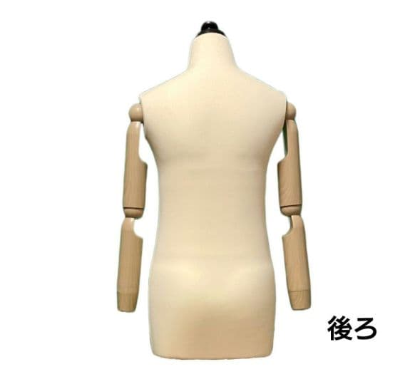 和装トルソー可動腕　着付け練習用ボディ　和装ボディ腕付き　着付け用マネキン