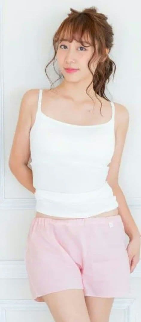 ◎新品カタクラシルク　ハイバック　キャミソール　L　ホワイト系4枚✨絹✨silk