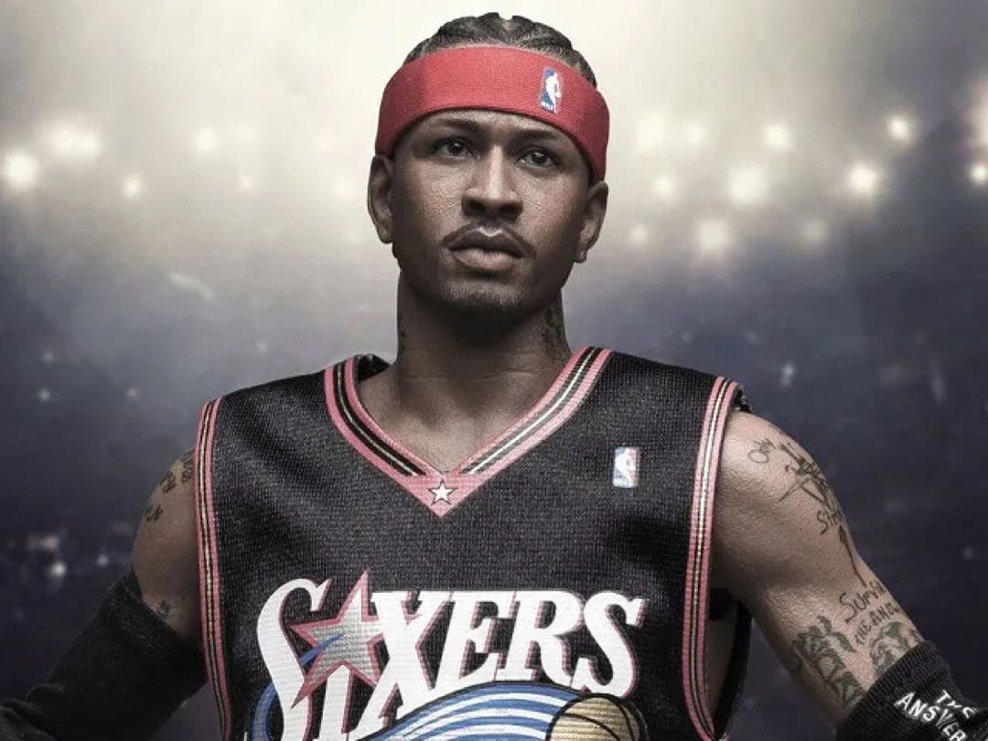 美品&お得）ENTERBAY アレン・アイバーソン1/6フィギュア