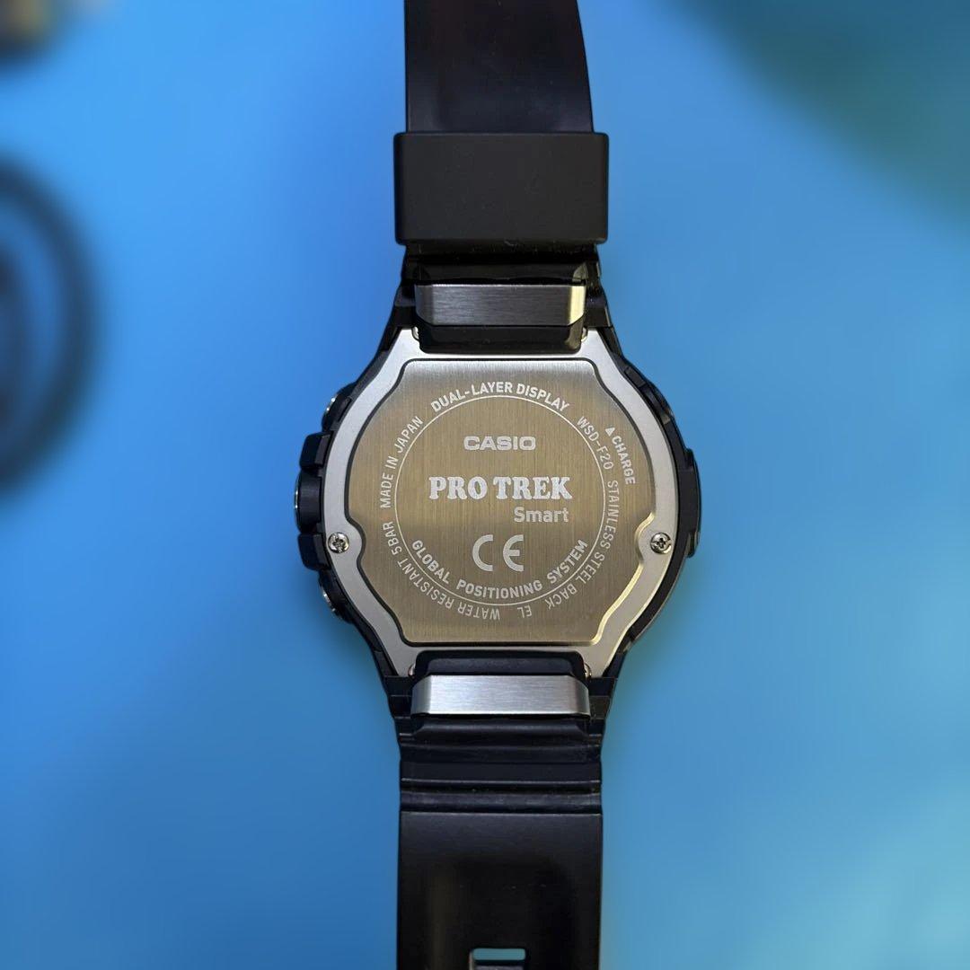 CASIO PRO TREK Smartプロトレックスマート/WSD-F20